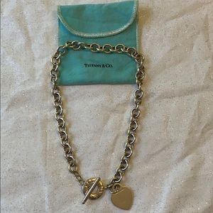 100% Authentic Tiffany’s Necklace